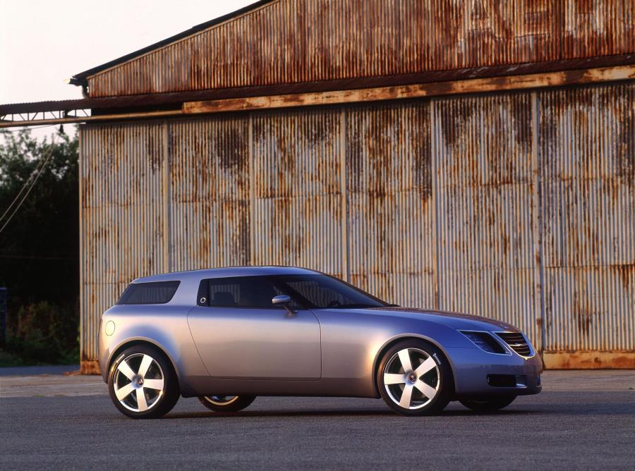  Saab 9X Concept 2001 года  (фото 28 из 34)